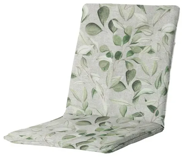 Madison Niedriglehner-Auflage 97 x 49 cm Polyester Graugrün