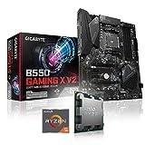 Memory PC Aufrüst-Kit Bundle AMD Ryzen 5 5600G 6X 3.9 GHz, 32 GB DDR4, Gigabyte B550 Gaming X V2, komplett fertig montiert inkl. Bios Update und getestet