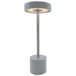 Schnurlose Tischlampe touch Grau Lumisky