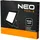 Neo Tools SMD LED Strahler 100 W | 100° Winkel | 8000 LM, IP65