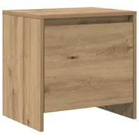 VidaXL Nachttisch Eiche handwerklich 45 x 34 x 44.5