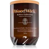 Woodwick Cherry Blossom & Vanilla Duftkerze mit Holzdocht 368 g