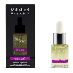 Millefiori MILANO Wasserlöslicher Duft Volcanic Purple Raumduft 15 ml 