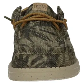 HEYDUDE Wally Palm Jute Herren Burnt Olive/Ginger Brown 43