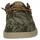 HEYDUDE Wally Palm Jute Herren Burnt Olive/Ginger Brown 43
