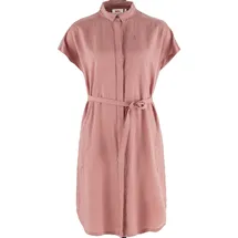 Fjällräven Övik Hemp Kleid Kleid Rosa M
