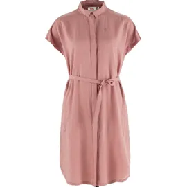 Fjällräven Övik Hemp Kleid Kleid Rosa M
