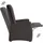 sit&more TV-Sessel SIT & MORE "Melissa", grau (fango), B:71cm H:113cm T:85cm, 100% Polyester, Sessel, wahlweise elektrisch oder manuell verstellbar, optional Aufstehhilfe