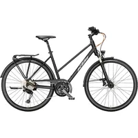 KTM Life 1964 2024 28 Zoll RH 46 cm schwarz matt/grey orange