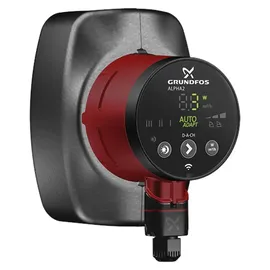 Grundfos Hocheffizienzpumpe Alpha2 25-60 180mm
