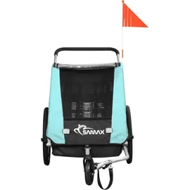 SAMAX 2in1 Jogger türkis 2023