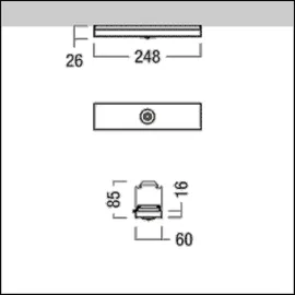 zumtobel Group Sensor MSENS MC TEC-GP WH