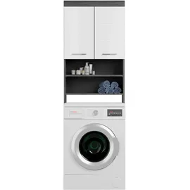 WELLTIME SIENA 63 x 191 x 24 cm grau/silberfarben