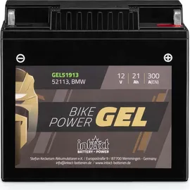 Intact GEL 51913 21 Ah 300 A