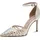 TAMARIS Damen Pumps mit Stilettoabsatz, weiß, 39 EU