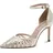 TAMARIS Damen Pumps mit Stilettoabsatz, weiß, 39 EU