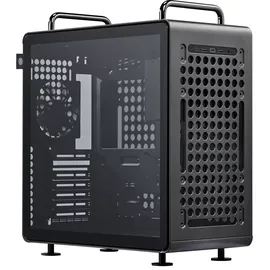 Cooler Master Qube 540 Midi Tower ATX Gehäuse Glasfenster stardust iron