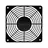 SUNON LGP120 Lüftergitter (B x H x T) 120 x 120 x 7.30mm Kunststoff