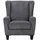 Home Affaire Ohrensessel »Chilly, Sessel mit Hocker und Federkern-Polsterung, (Set, 2 St., bestehend aus Sessel und Hocker), in Cord und Microfaser-Bezug, Unser Dauertiefpreis