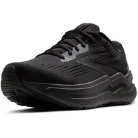 Brooks Ghost Max 2 extra weit Damen Black/Black/Ebony 40
