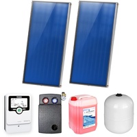 Sunex Flachkollektor-Set 1 2x AMP 2.0 4,02 m2 Solarset