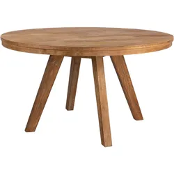 Esstisch Tradition aus recyceltem Teakholz, 140 cm
