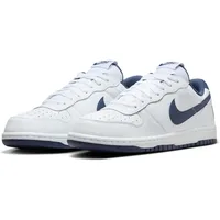 Nike Big Nike Low Herren White/Midnight Navy 44,5