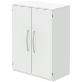 Röhr-Bush röhr Aktenschrank Techno, 019-330-9010-90-B1 weiß 2 Fachböden 81,9 x 43,0 x 111,7 cm