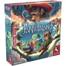 Pegasus Spiele Pan's Island Brettspiel