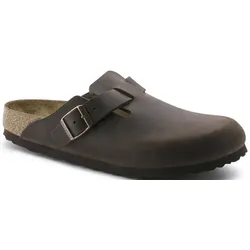 Birkenstock Boston - Schlappen - unisex - Brown - 43 EUR