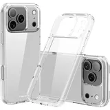 Nevox iPhone 17 Pro Max Handyhülle transparent