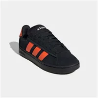 adidas Grand Court Alpha Core Black / Impact Orange / Cloud White 46