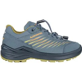 Lowa ZIRROX II GTX LO JR petrol/senf 26