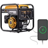 Inverter Stromgenerator 3500w Benzin Stromerzeuger 4 Takt Mit Zwei 230v Steckdosen Leise Und Leicht Als Notstromaggregat Hausversorgung Für Garage Werkstatt Baustelle Maxpeedingrods