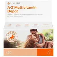 PXG Pharma GmbH LIVSANE A-Z Multivitamin Depot NEU