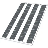 Sonnenkraft Doppelglas Modul für Überdachungssysteme, bifacial 200 Wp mit 40 Vollzellen