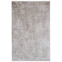 Läufer Kennedy 80 x 240 cm Mischgewebe Beige