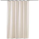 Douceur d'intérieur Duschvorhang 180 x 200 cm beige