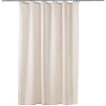Douceur d'intérieur Duschvorhang 180 x 200 cm beige
