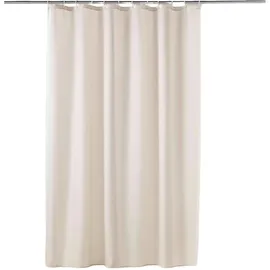 Douceur d'intérieur Duschvorhang 180 x 200 cm beige