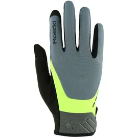 Roeckl Mori 2 Fingerhandschuhe, grau -