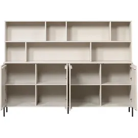Woood Buffet Gravu 200 x 44 x 150 cm GRAU