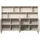Woood Buffet Gravu 200 x 44 x 150 cm GRAU