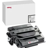 Viking 55A Kompatibel HP Tonerkartusche CE255A Schwarz