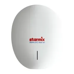 Starmix T-C BL HEPA Händetrockner mit UV Licht 105000 , Farbe: weiß
