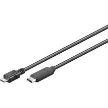 goobay USB 2.0 Adapterkabel Goobay Micro-b/c, 1 m