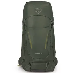 Osprey Kestrel 58 Rucksack L-XL 82 cm bonsai green