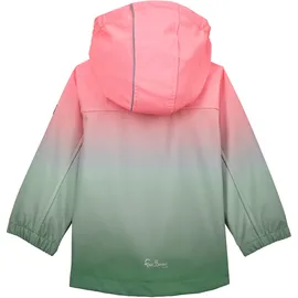 KILLTEC FIRST INSTINCT by killtec Kinder Softshelljacke/Outdoorjacke mit Kapuze FIOS 5 MNS SFTSHLL JCKT, 86/92, in Pink hellpink,