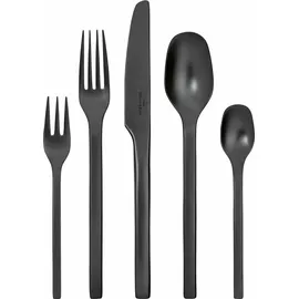 Villeroy & Boch Manufacture Rock 20-tlg. schwarz