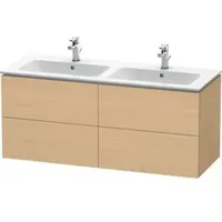 Duravit L-Cube Waschtischunterschrank, 4 Auszüge, LC625903030